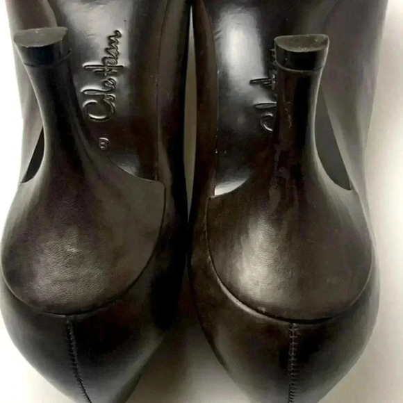 Cole Haan Vesta Pump Brown heels shoes size 10B - Picture 7 of 11